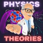 Physics e theories and formula icono