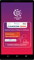 CAHO EVENTS poster