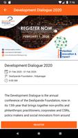 Development Dialogue 2020 capture d'écran 2