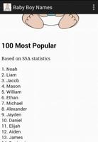 Baby Boy Names ảnh chụp màn hình 1