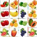 Jogo da Memória Frutas