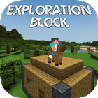 آیکون‌ Exploration Block : Zombie Craft