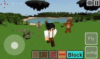 Exploration Block : Zombie Craft Cartaz