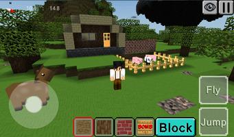 Exploration Block : Zombie Craft imagem de tela 1