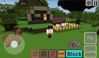 Exploration Block : Zombie Craft capture d'écran 1