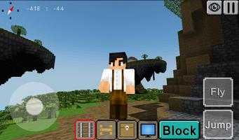 Exploration Block : Zombie Craft تصوير الشاشة 2