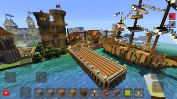 Master Exploration : Craft Building imagem de tela 2