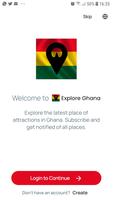 EXPLORE GHANA Affiche