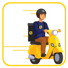 POTAFO Delivery Partner App icône