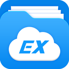 EZ File Explorer - File Manager Android, Clean آئیکن
