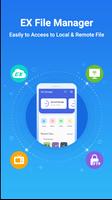 EZ File Explorer - File Manager Android, Clean plakat