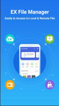 EZ File Explorer - File Manager Android 2020 海报