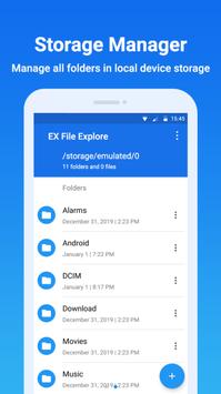 EZ File Explorer - File Manager Android 2020 截图 1