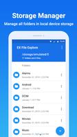 EZ File Explorer - File Manager Android, Clean اسکرین شاٹ 1