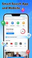 Lambda Browser Privacy & Smart poster