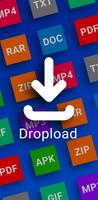 Dropload - Download Manager Plakat
