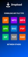 Dropload - Download Manager Screenshot 1