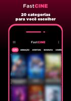 FastCine - Filmes e Séries capture d'écran 2