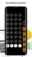 Calculator IOS16 Full Size اسکرین شاٹ 2