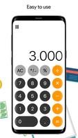 Calculator IOS16 Full Size اسکرین شاٹ 1