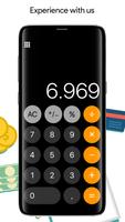 Calculator IOS16 Full Size پوسٹر