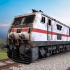 Express Train indian Rail Zeichen