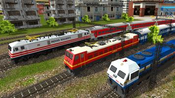 Express Train indian Rail imagem de tela 1