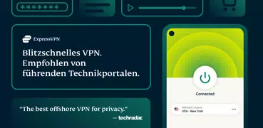 VPN: ExpressVPN Sicheres WLAN