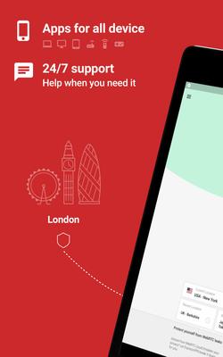ExpressVPN Screenshots