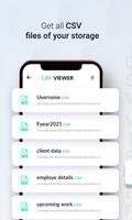 Csv To Pdf Viewer & Converter تصوير الشاشة 1
