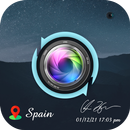 Auto Stamp Camera: Video/Photo APK