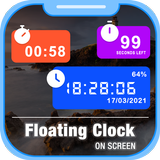 Floating Clock On Screen APK