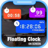 Floating Clock On Screen