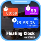 Floating Clock On Screen icon