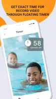 Floating Clock On Screen screenshot 2