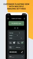 Floating Clock On Screen screenshot 7