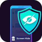 Screen Hide With Screen Overla icône