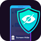ScreenHide With Screen Overlay أيقونة