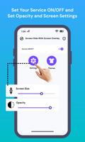 ScreenHide With Screen Overlay الملصق