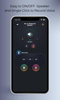 PhoneMic For Bluetooth Speaker الملصق