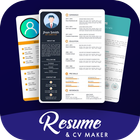 Resume & CV Maker ícone