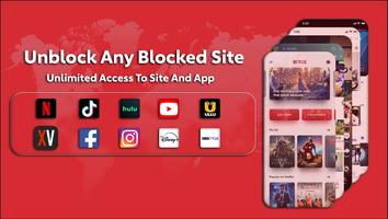 ExpressLite: VPN Fast & Secure اسکرین شاٹ 1