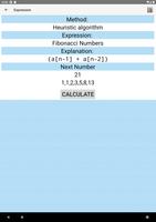 Number Series Calculator capture d'écran 2