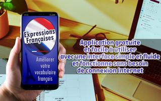 Expression Francaise Courante الملصق