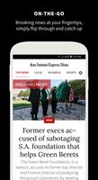 San Antonio Express-News Affiche