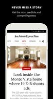 San Antonio Express-News captura de pantalla 1