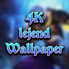 4K Lejend Wallaper icône