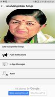 Poster Lata Mangeshkar Songs Lyrics