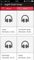 Jagjit Singh Songs App capture d'écran 3