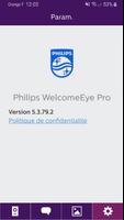 برنامه‌نما Philips WelcomeEye Pro عکس از صفحه